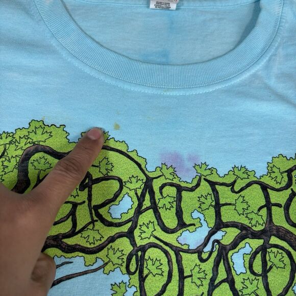 Grateful Dead Dancing Bears Tie-Dye T-Shirt Adult Size 2XL  2 Sided - Picture 4 of 8